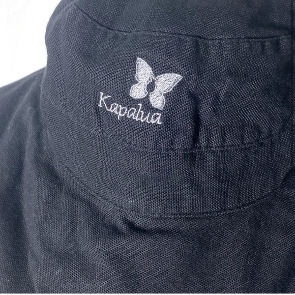 Scala Kapalua Black Floppy Bucket Hat Sun Hat - Picture 2 of 11